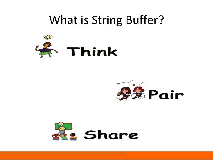 What is String Buffer? 