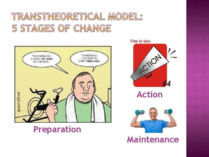 Action Preparation Maintenance 