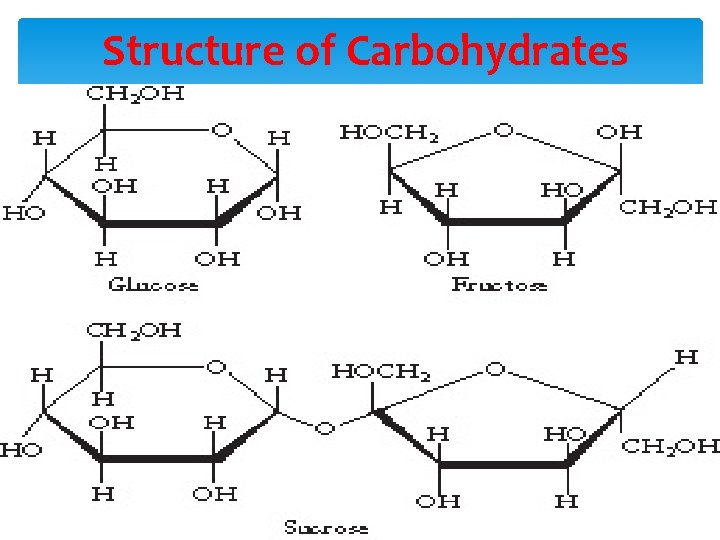 Structure of Carbohydrates 