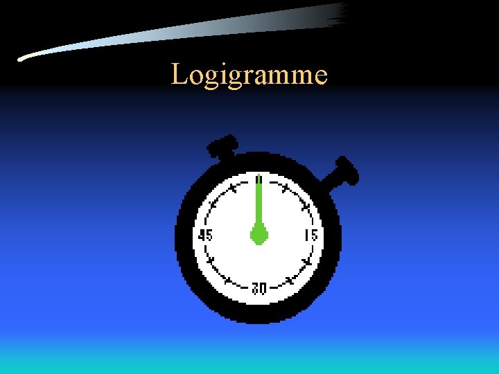 Logigramme 