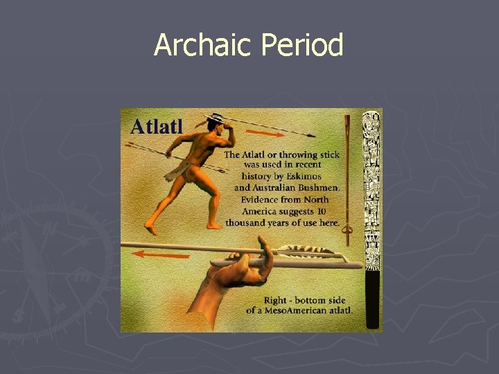 Archaic Period 