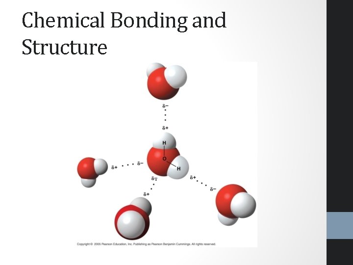 Chemical Bonding and Structure 