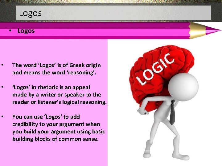 Logos • Logos • The word ‘Logos’ is of Greek origin and means the