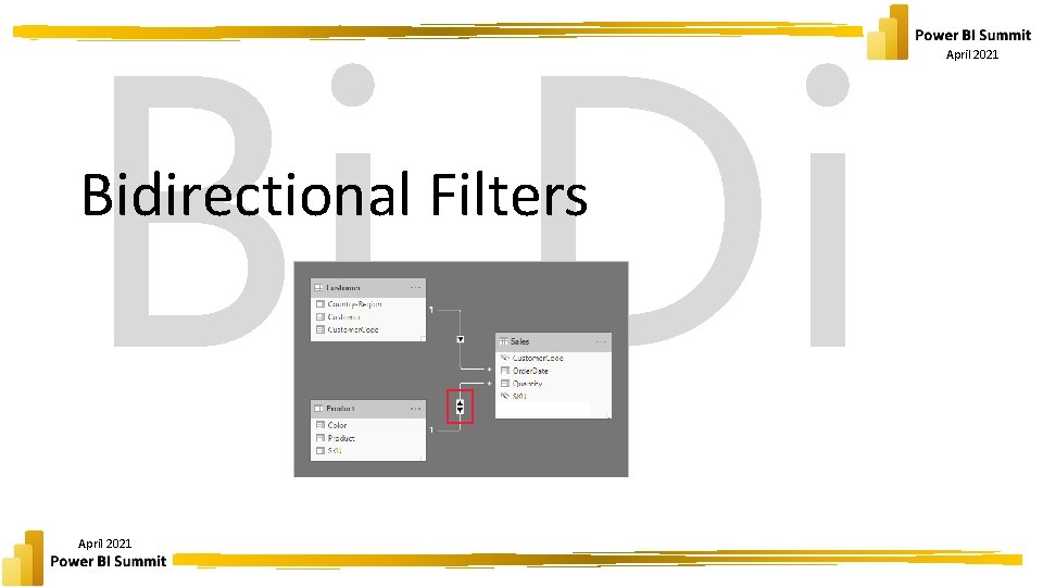 Bi Di Bidirectional Filters April 2021 