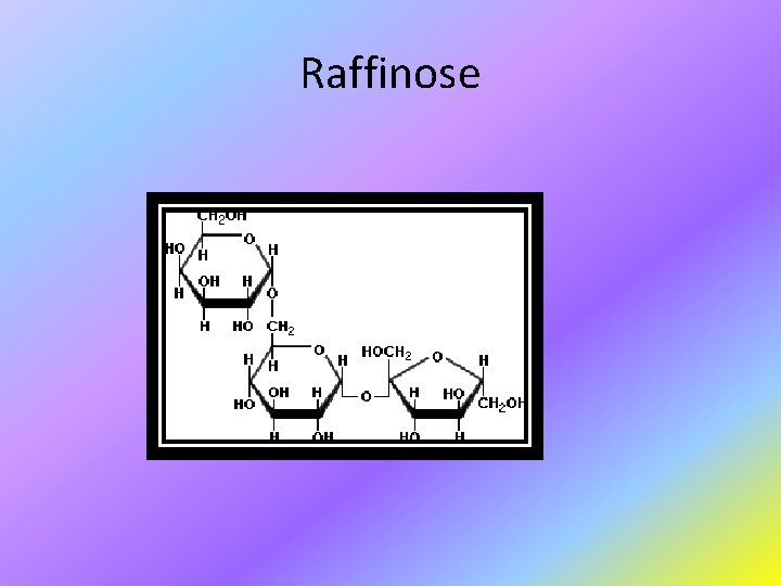 Raffinose 