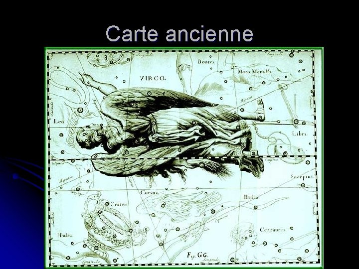 Carte ancienne 