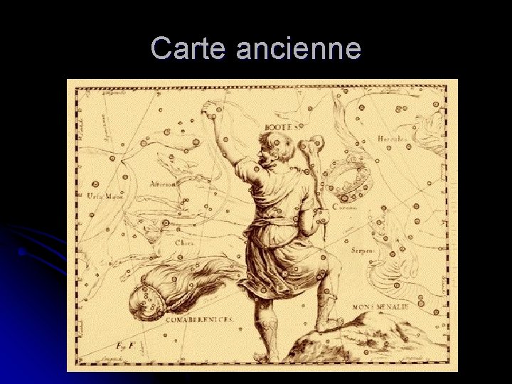 Carte ancienne 