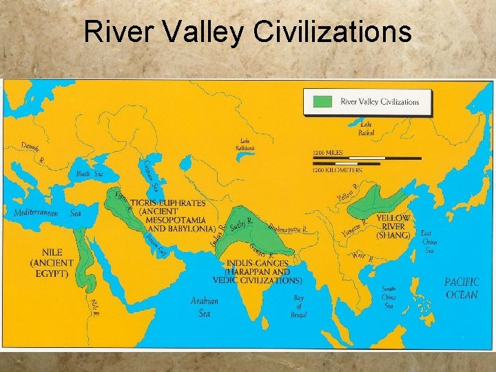 River Valley Civilizations 