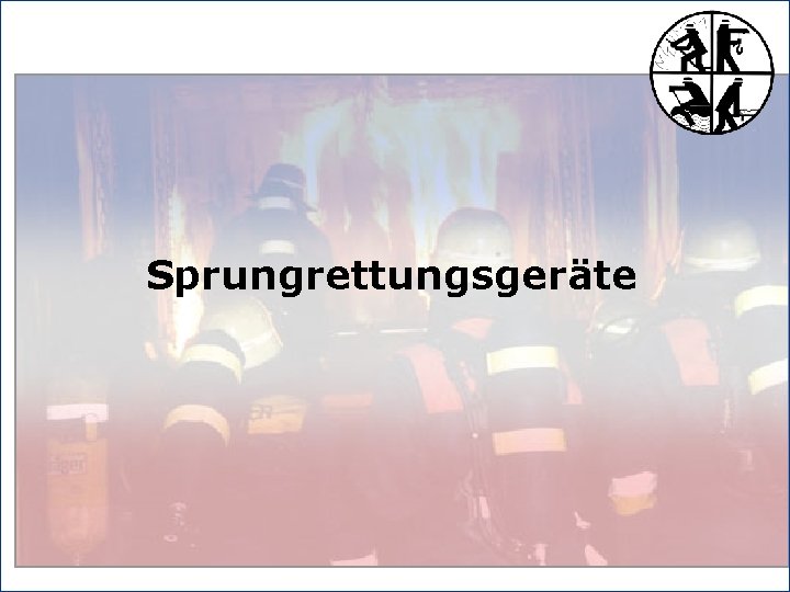 Sprungrettungsgeräte 