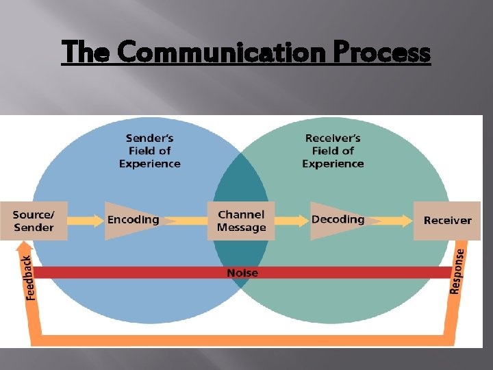 The Communication Process 