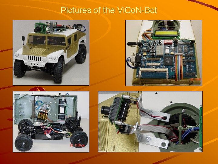 Pictures of the Vi. Co. N-Bot 