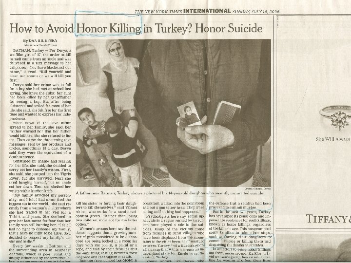 Honor Killing Turkey 