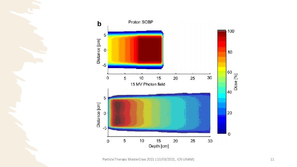 Particle Therapy Master. Class 2021 ( 10/03/2021, ICN UNAM) 11 