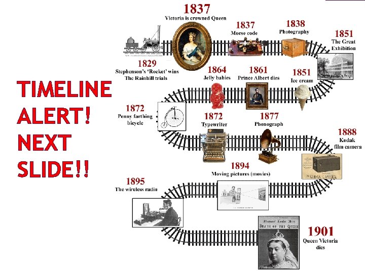 TIMELINE ALERT! NEXT SLIDE!! 15 