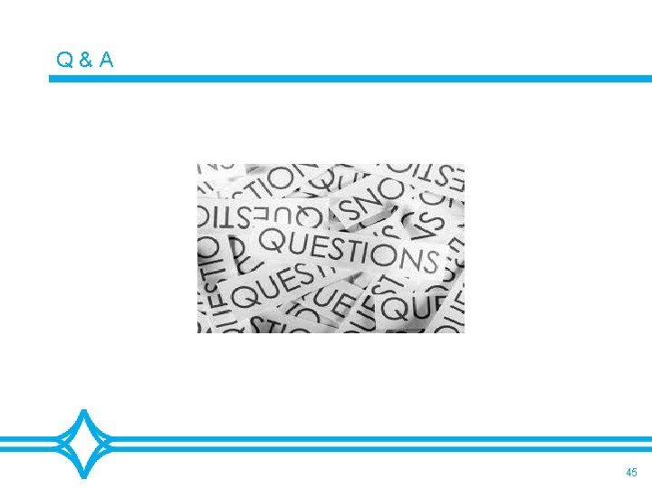 Q&A 45 