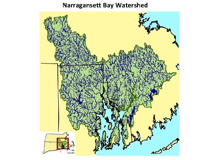 Narragansett Bay Watershed 