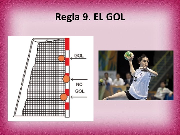 Regla 9. EL GOL 