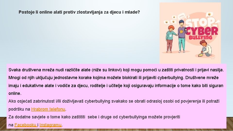 Postoje li online alati protiv zlostavljanja za djecu i mlade? Svaka društvena mreža nudi