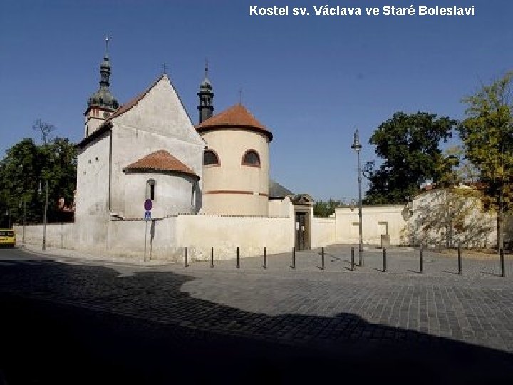 Kostel sv. Václava ve Staré Boleslavi 