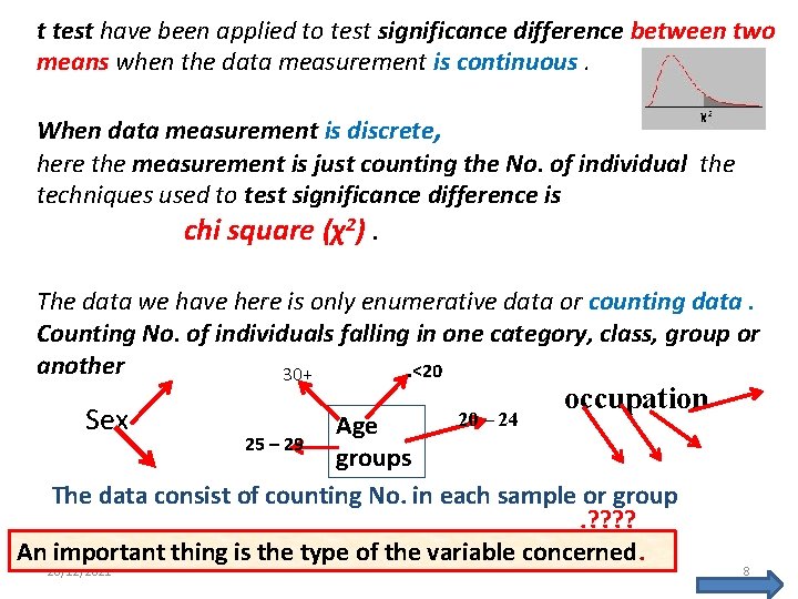 t test have been applied to test significance difference between two means when the