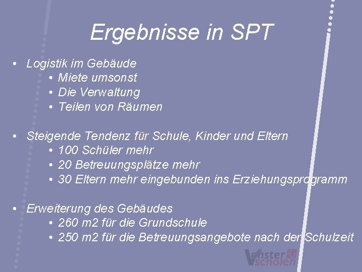 Ergebnisse in SPT • Logistik im Gebäude • Miete umsonst • Die Verwaltung •