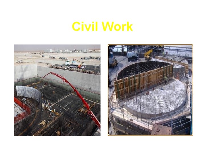 Civil Work ▪ 