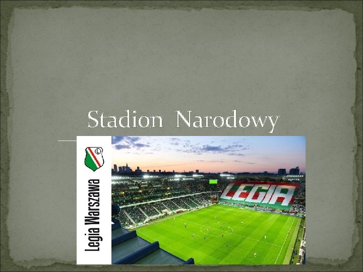 Stadion Narodowy 