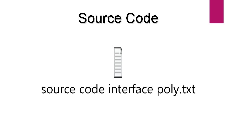 Source Code 