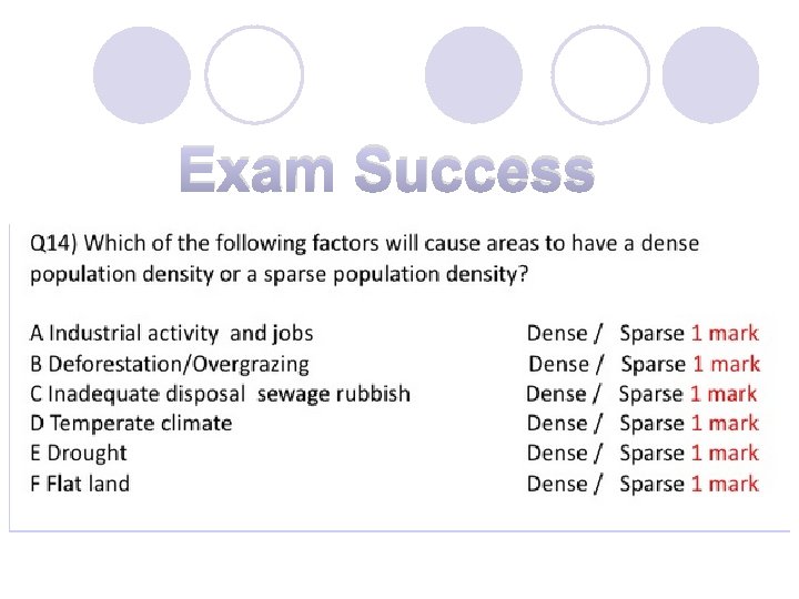 Exam Success 