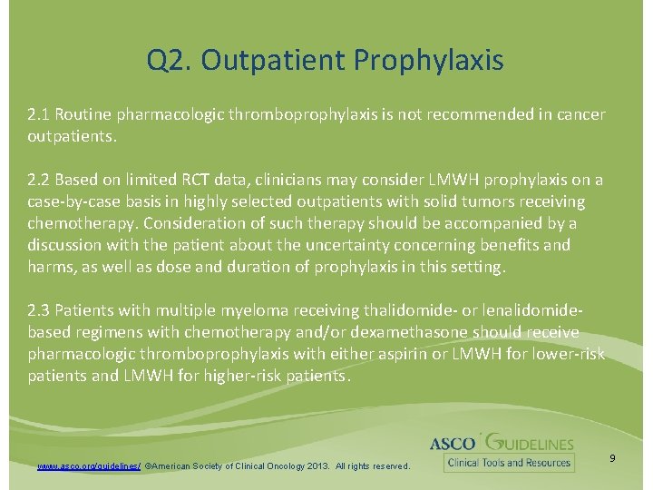 VENOUS THROMBOEMBOLISM VTE PROPHYLAXIS AND TREATMENT IN PATIENTS