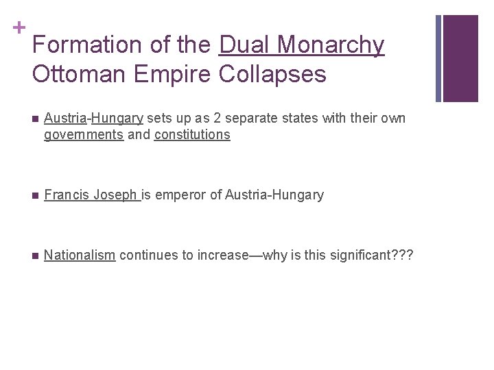 Nationalism Imperialism Chapters 10 13 Bismarck Unites Germany