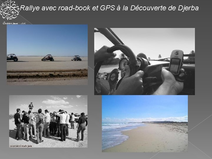 Rallye avec road-book et GPS à la Découverte de Djerba 