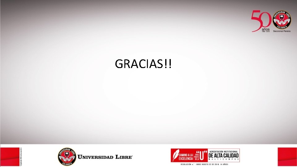 GRACIAS!! 