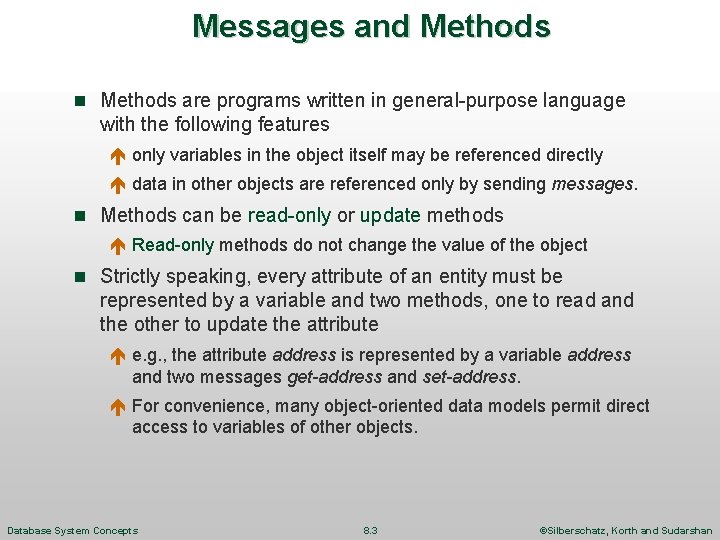 Need for Complex Data Types n Traditional database
