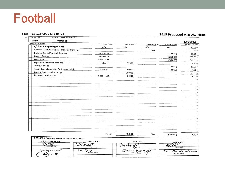 Football 