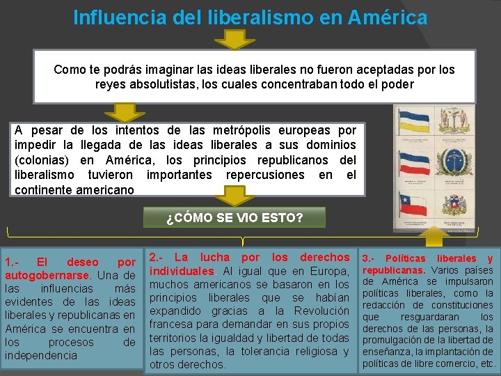 EL PENSAMIENTO LIBERAL Y LA CULTURA BURGUESA SURGIMIENTO