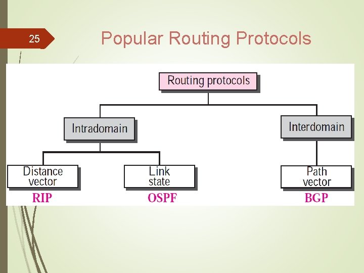25 Popular Routing Protocols 