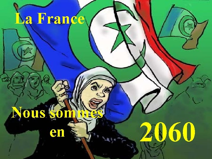 La France Nous sommes en 2060 