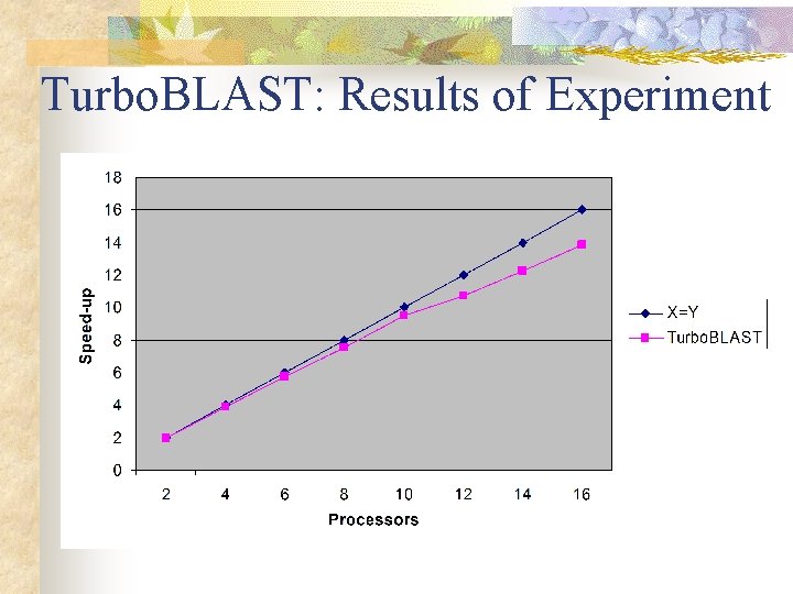 Turbo. BLAST: Results of Experiment Turbo. BLAST: Results of Experiment