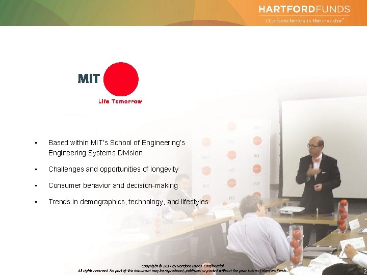 2 ▪ Based within MIT’s School of Engineering’s Engineering Systems Division ▪ Challenges and