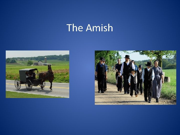 The Amish 