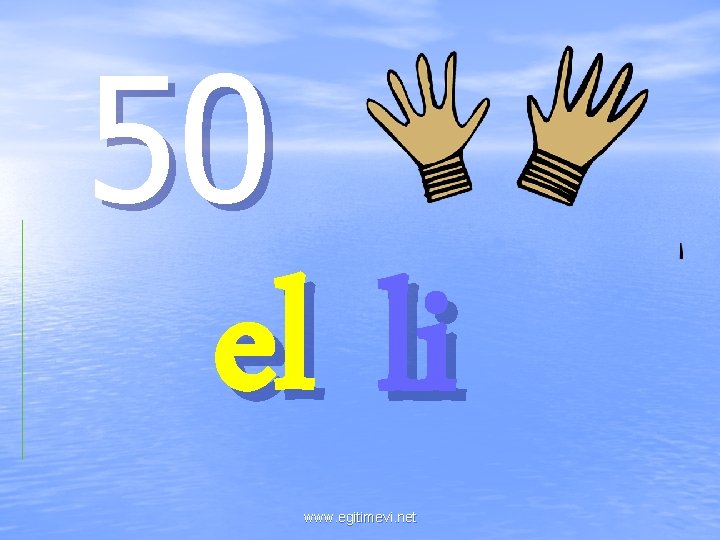 50 el li www. egitimevi. net 