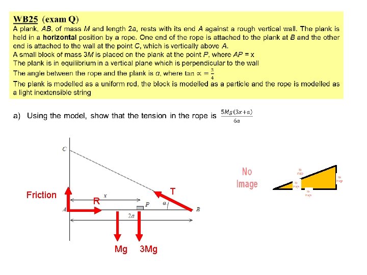 Friction T R Mg 3 Mg 