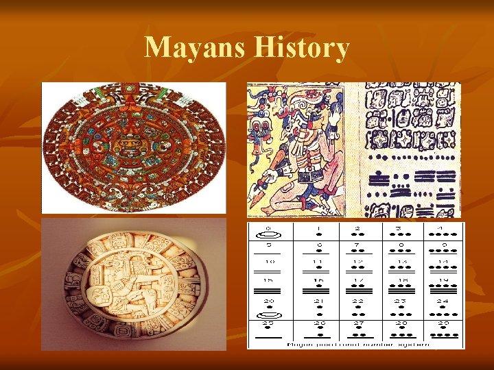 Mayans History  Mayans History