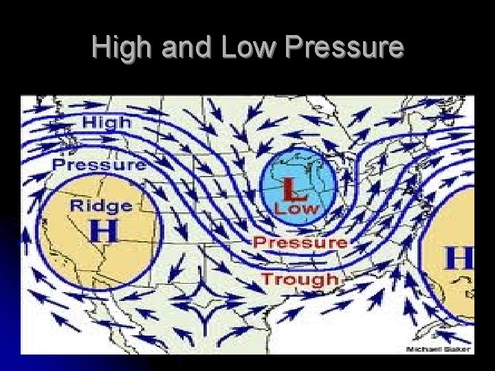 High and Low Pressure 