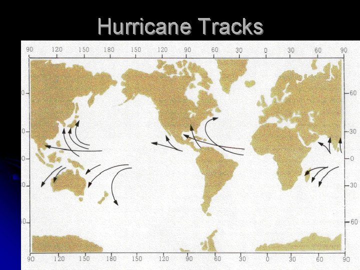 Hurricane Tracks 