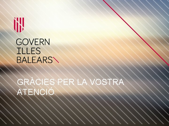 GRÀCIES PER LA VOSTRA ATENCIÓ 