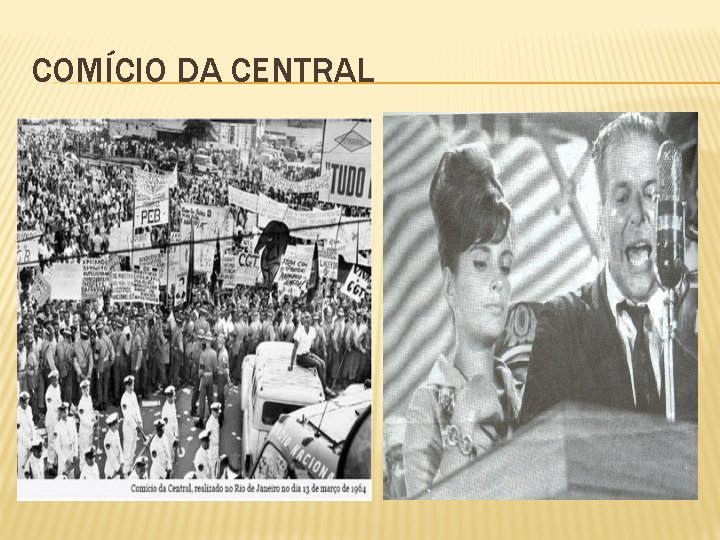 COMÍCIO DA CENTRAL 