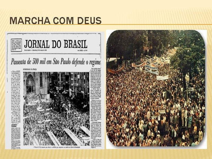 MARCHA COM DEUS 