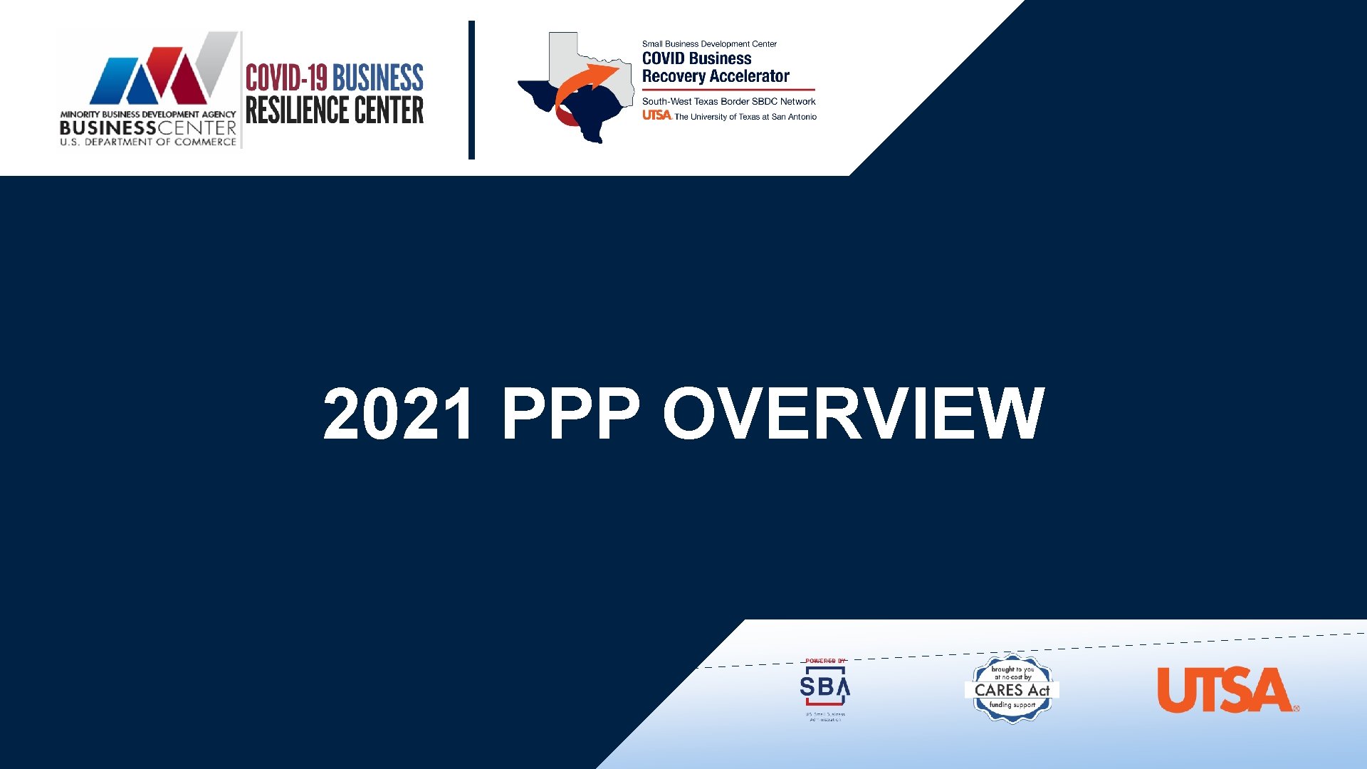 2021 PPP OVERVIEW 